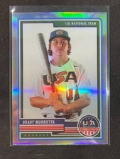 2023 Panini USA Stars & Stripes Brady Murrietta 35 Silver
