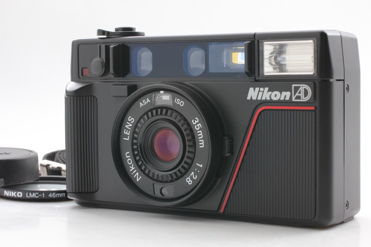ニコン Nikon L35AD ISO1000 MINT+++ ISO 1000】 Nikon L35 AD Point & Shoot 35mm Film Camera