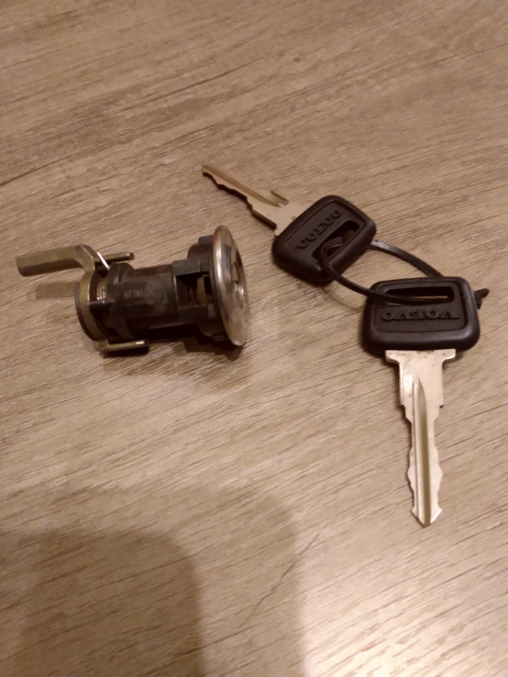 Kit Cilindro Cerradura Volvo 240 1978-93 244 245 Original NOS Foto 2 de 3