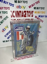 Evel Knievel Stunt Cycle King Of The Stuntmen Ideal Gyro Powered  AFA 75+ 🔥