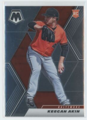 2021 Panini Mosaic Rookie Variations Keegan Akin Rookie Baltimore Orioles #RV-39