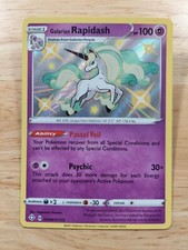 Galarian Rapidash SV048/SV122 Shining Fates NM Holofoil Rare Pokemon Card on eBay