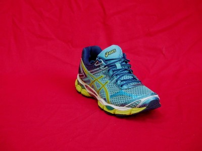 asics gel cumulus 9 verde