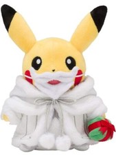 Pokemon Center Frosty Christmas 2019 Pikachu Plush Doll Toy New