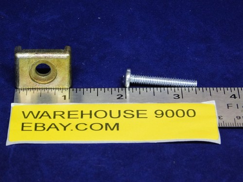 Placa y perno de metal de repuesto para chorro de arena Brut #718200 - Imagen 4 de 6