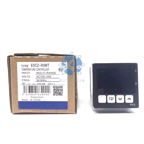 New in Box Omron E5CZ-R2MT E5CZR2MT 100-240VAC Temperature Controller