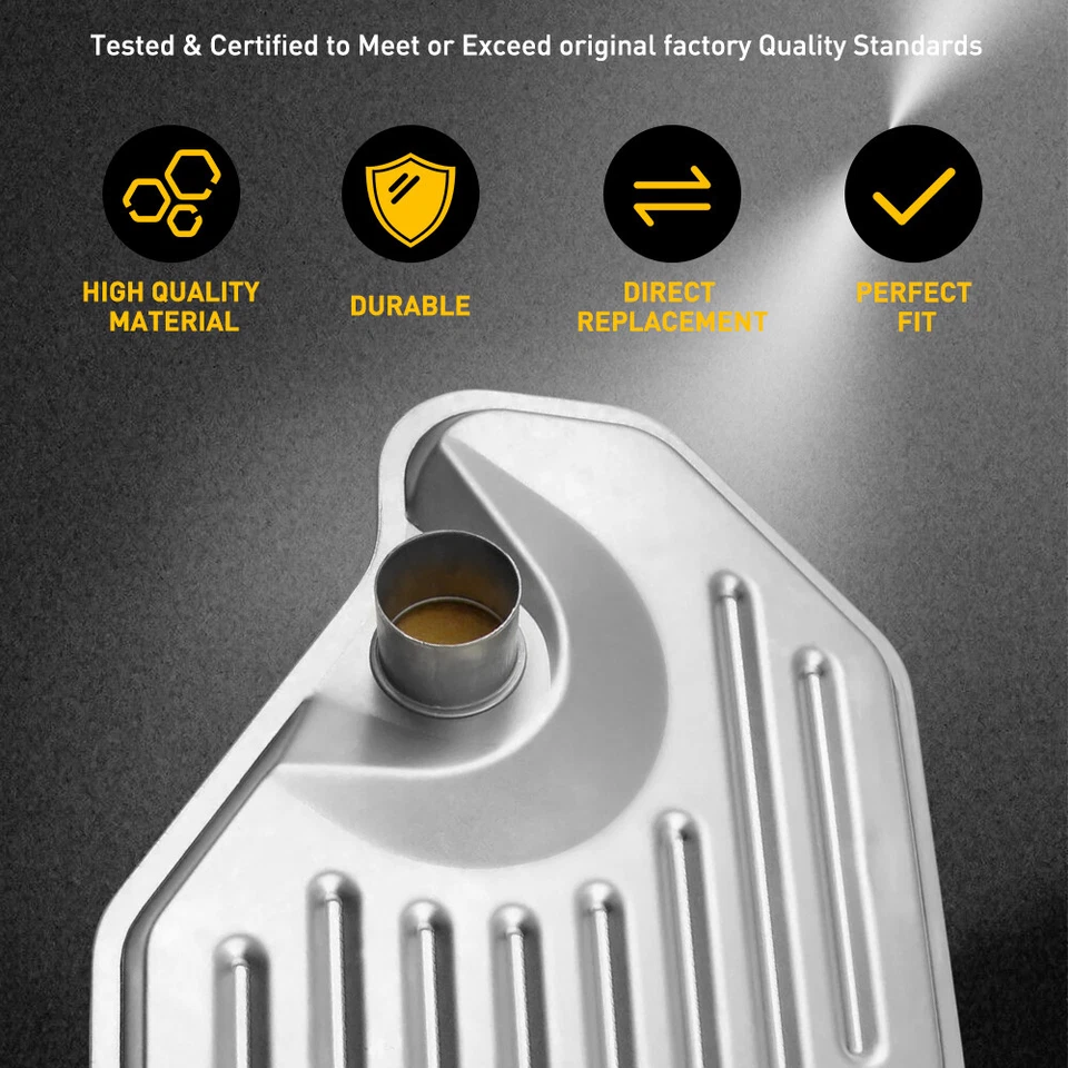 Filtro de transmisión automática para FORD F-150 E150 1996-2010 E250 F-250 1997-1999 Foto 4 de 4