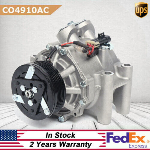 For 2002-2009 Chevy Trailblazer GMC Envoy A/C Compressor with Clutch OEM 77561 - Picture 1 of 12