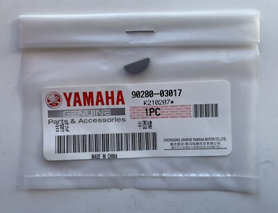 10 x Yamaha Kurbelwelle Woodruff Schlüssel 90280-03017 (146-11545-00) FS1E FS1 DT RD