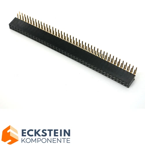 2x40 Pin 90° Stiftleiste Pins Header 2,54mm Buchsenleiste Arduino Raspberry Pi