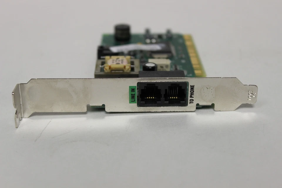 DELL 2513E PCI 56K MODEM 3COM US ROBOTICS 3C0426297400-83010 1.012.0637-D - Image 3 of 3