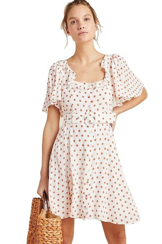 New Tulle Anthropologie Green Polka Dot Dress Size M | eBay New Tulle Anthropologie Green Polka Dot Dress Size M | eBay