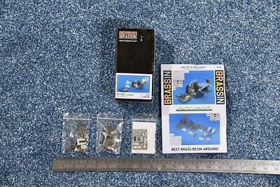 Eduard Brassin 1:48 Resin Cockpit für Bf 109G für Eduard Teil #648140