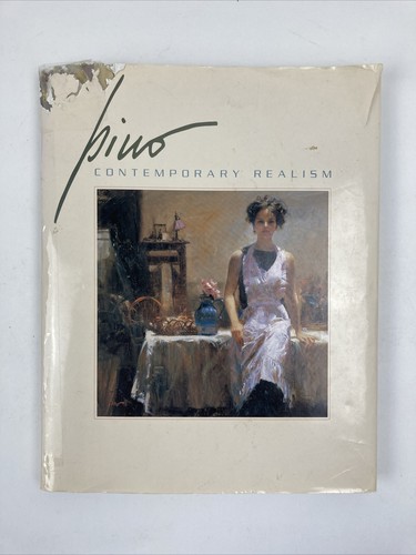 Pino Contemporary Realism, by Pino Daeni, Hardcover Book - SIGNED - Picture 2 of 13