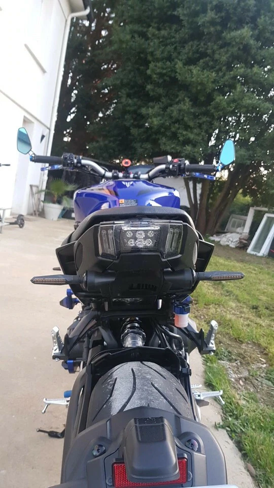 Intermitentes intermitentes intermitentes indicadores secuenciales LED para Lexmoto Venom 125 / Viper 125 Foto 3 de 3