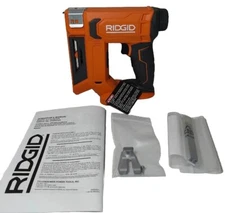 Ridgid 18V Cordless 3/8 in. Crown Stapler (Tool Only) R09897