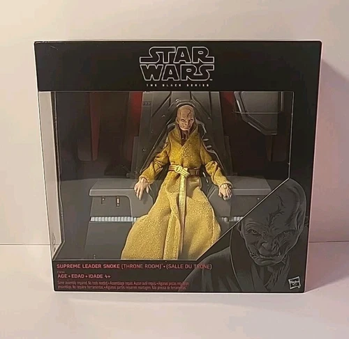 Hasbro Star Wars: The Black Series Supreme Leader Snoke (Throne Room) 6-inch