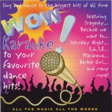 various - Wow! Karaoke CD (1999) Audio Quality Guaranteed Reuse Reduce Recycle