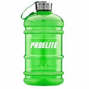 Halbe gallone glasflasche