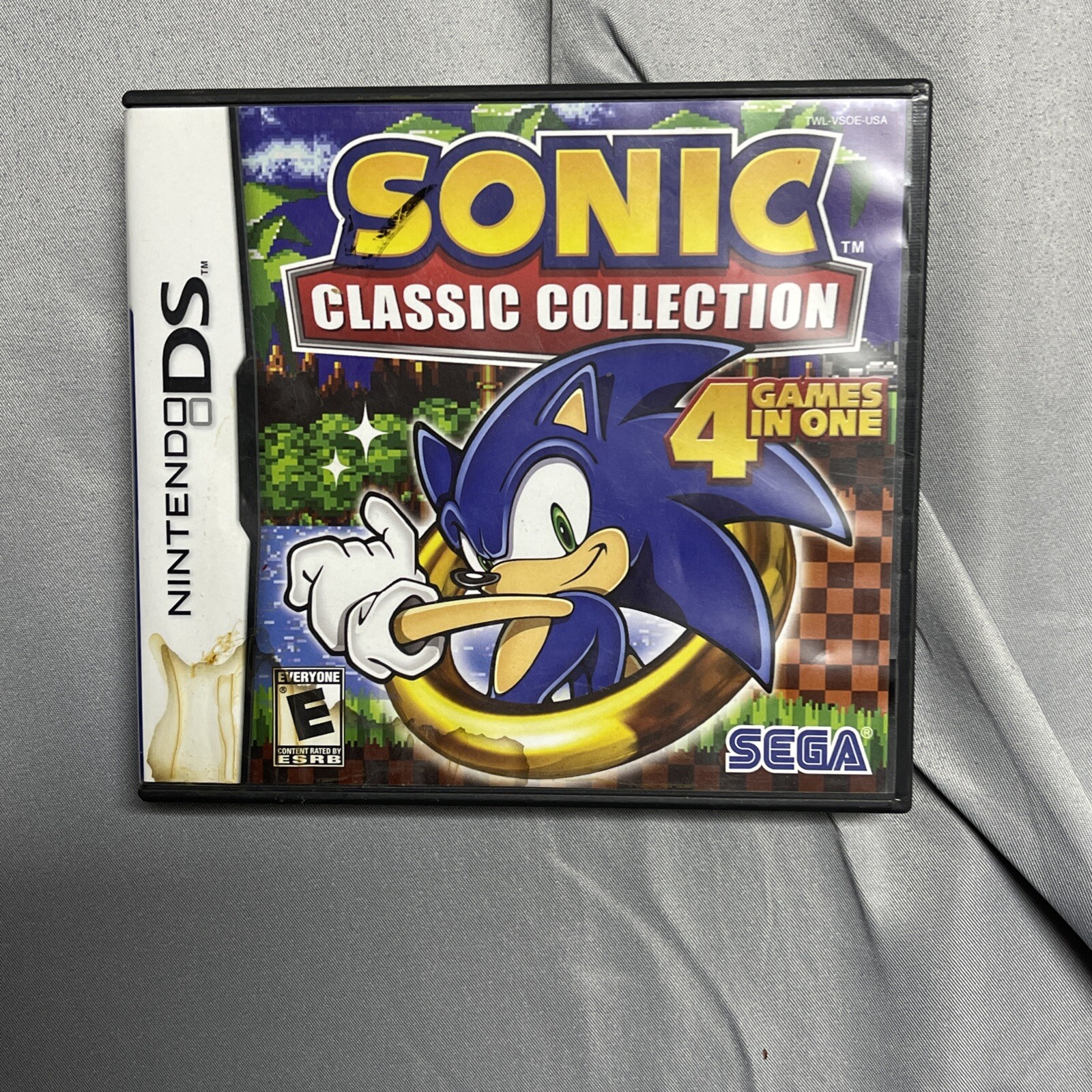 Sonic Classic Collection (Nintendo DS, 2010) 10086670356