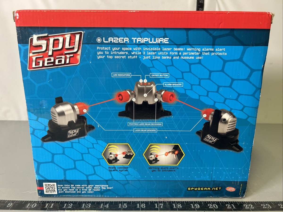 NEW Spy Gear - Lazer Tripwire High-Tech Security System 3