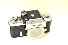 Nikon F 35mm camera body with metered prism. 1