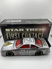 1996 Michael Waltrip #21 Citgo Star Trek Wood Brothers Ford 1/24 NASCAR Diecast