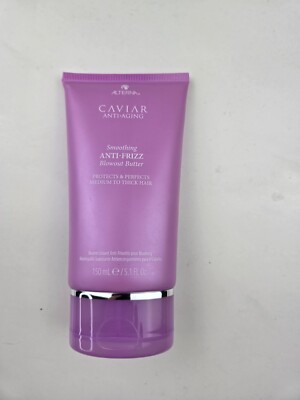 Alterna Caviar Anti-Aging Smoothing Anti-Frizz Blowout Butter, | Protects Hair