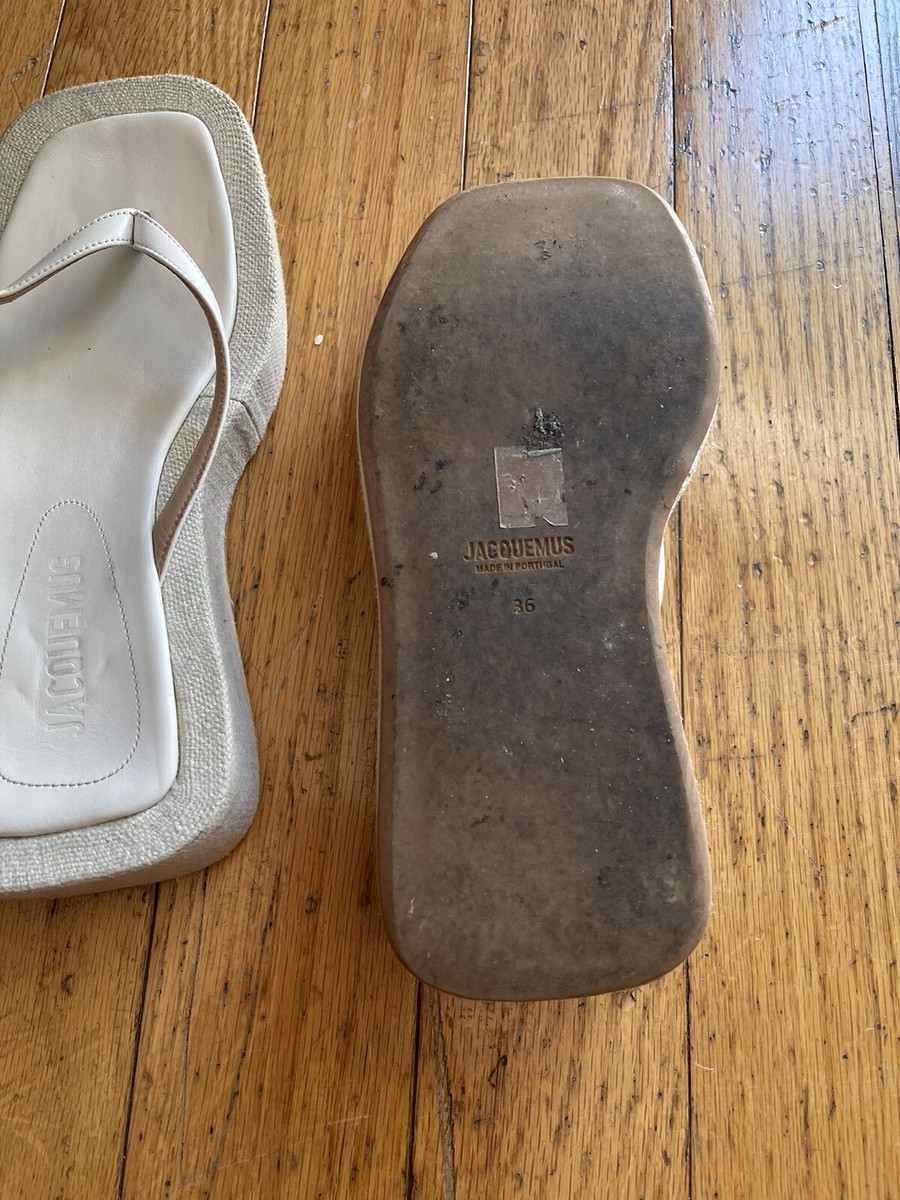 Jacquemus Flip Flop Heel | eBay