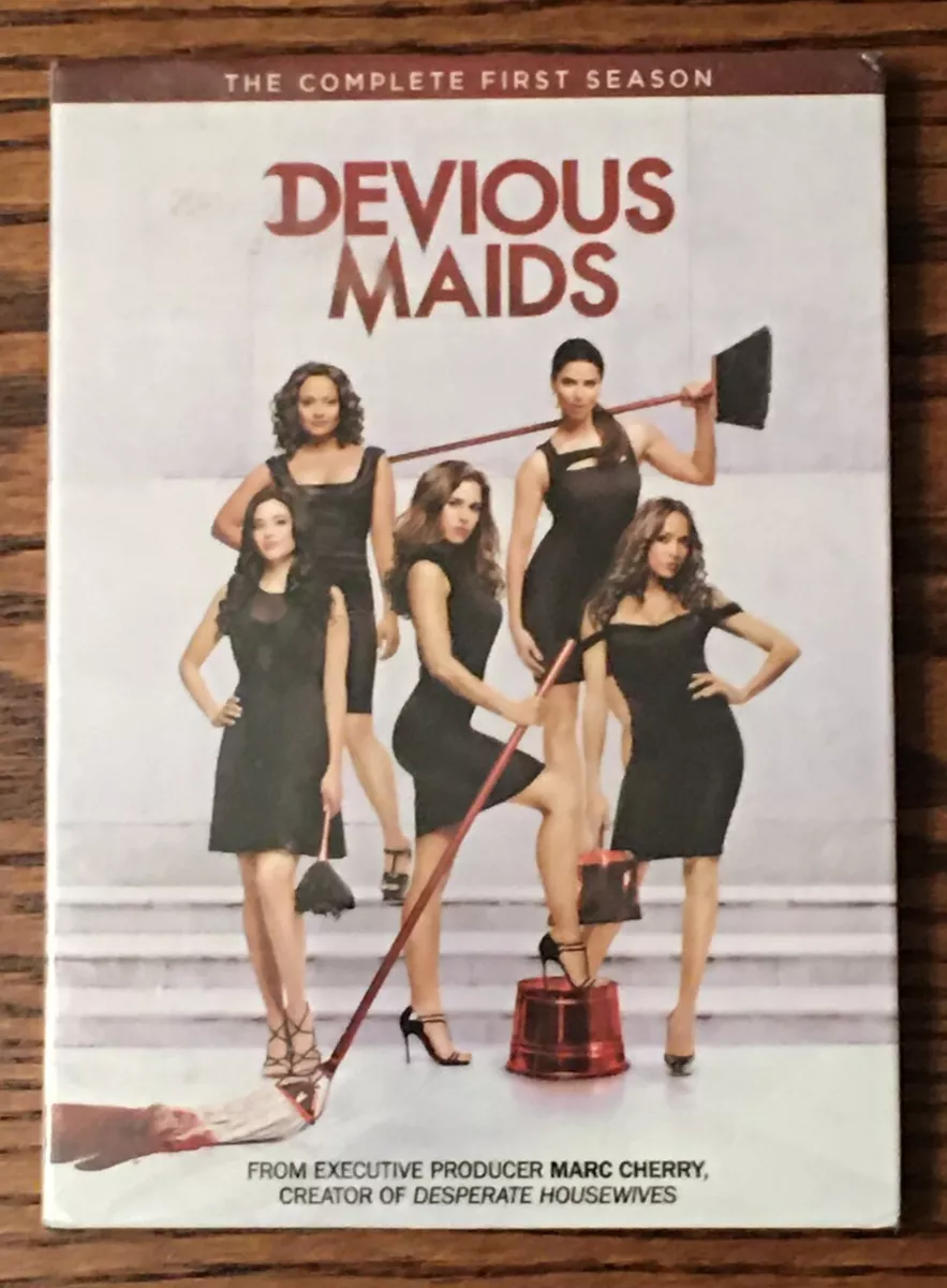 Devious Maids The Complete First Season DVD eBay