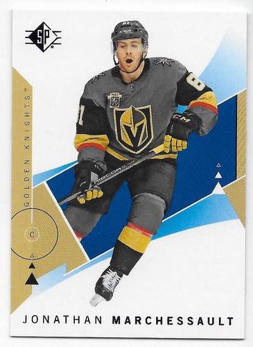 18/19 SP BLUE PARALLEL Hockey (#1-100) U-Pick From List - Picture 34 of 65