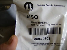 GENUINE MOPAR 06030608 AUTO TRANSMISSION DIPSTICK TUBE SEAL ORING