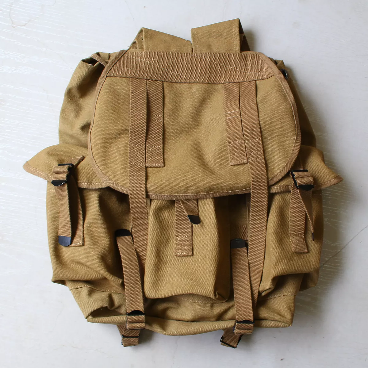 WW2 US Model.14 Haversack Canvas Field Bag Backpack Large WWII