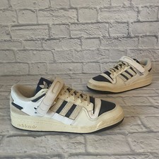 Adidas Forum 84 Low Off White Collegiate Navy Sneakers GZ6427 Men's Size 12