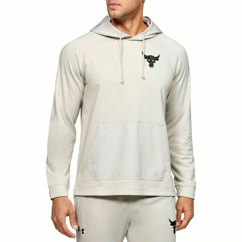 Under Armour proyecto Rock Terry Para Hombre Transpirable Sudadera con  capucha de secado rápido 1355633-110 | eBay