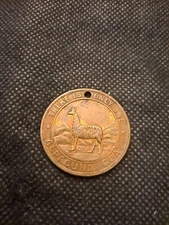 There Is Only One Alpacuna Goat Token- Very Nice-  e9469txx
