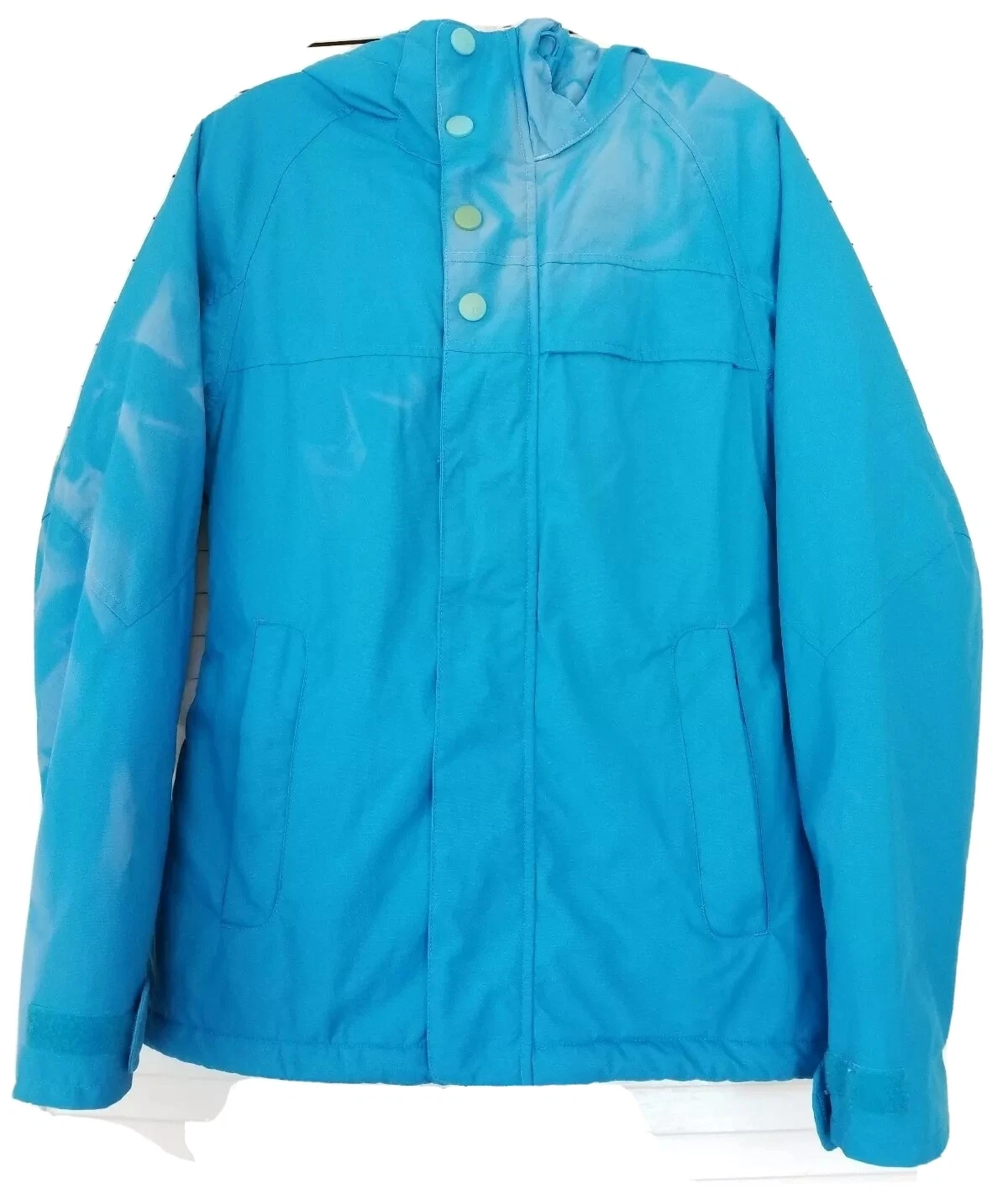 burton dry ride insulated vented closures snow winter jacket