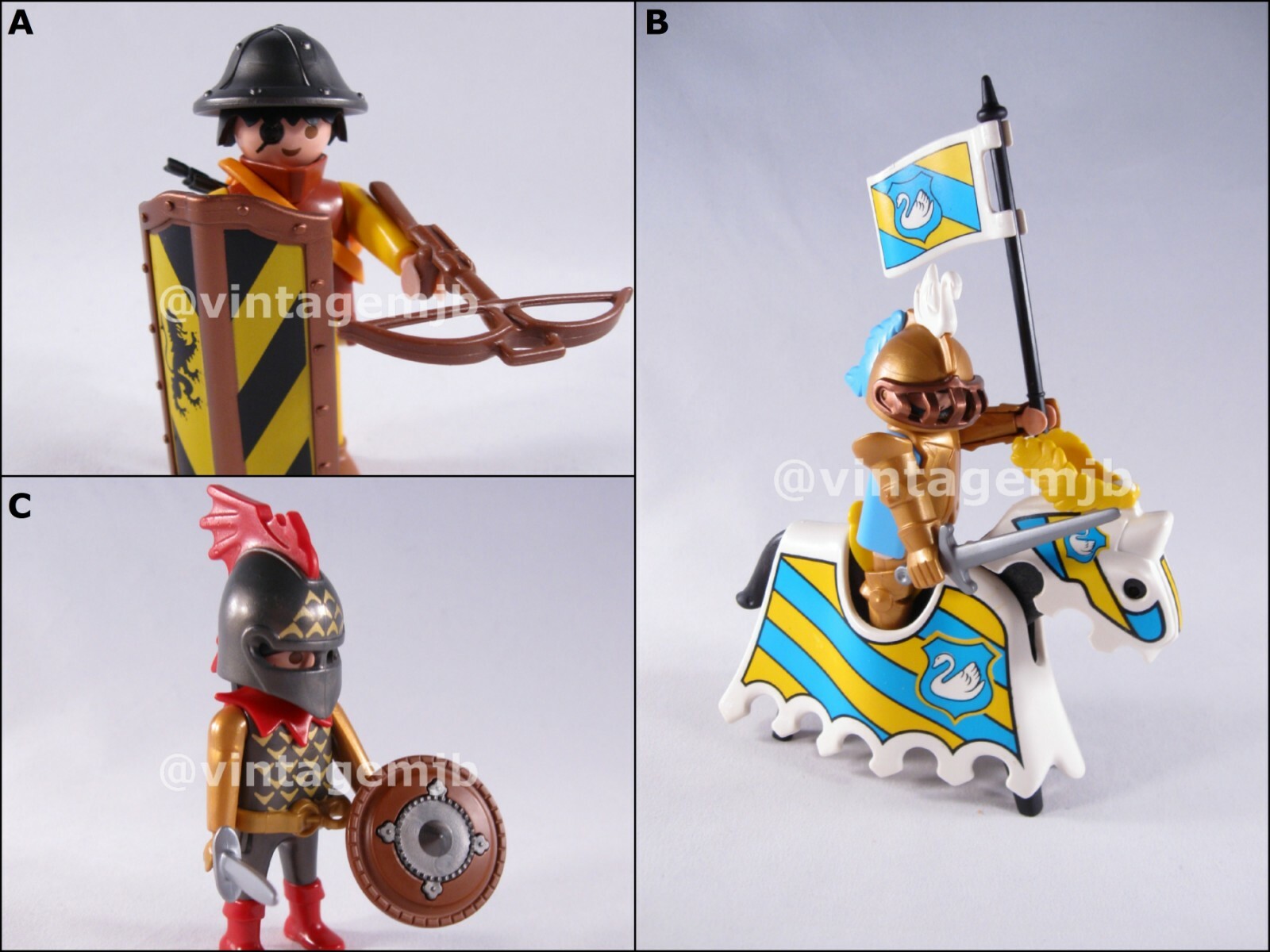 playmobil golden knights