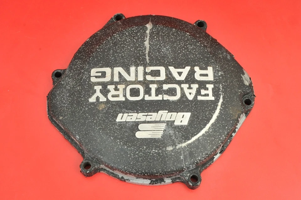 Cubierta de embrague exterior Honda CR250 CR250R CR 250 1992-2001 Boyesen Factory Racing Foto 2 de 4