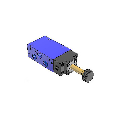 Automatic Valve L0702AAWR-1 5/2 Solenoid Valve MFGD - Bild 2 von 4