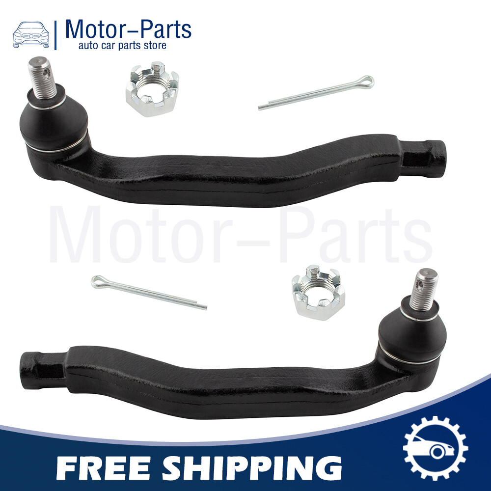 2pcs Front Left Right Outer Tie Rod Ends for 1992 1993 1994-1996