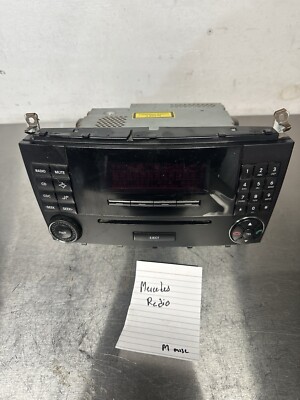 01-07 Mercedes-Benz C280 4Matic AMG CD Player Radio Unit  - A2038705189