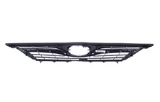 Chrome Front Grille Grill w/Black Insert Fit 12-14 Toyota Camry LE XLE New Parts