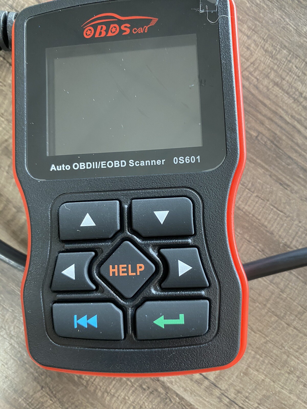 Auto OBDII/EOBD Scanner 0S601 Code Reader Car Check Engine Fault Diagnostics/ad-image