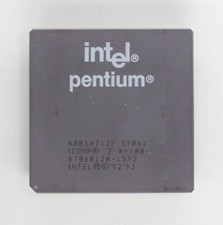 Socket 5 CPU - Intel Pentium 120 - 120MHz - SY062 - TESTED - NO TARIFF