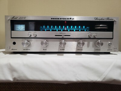 Vintage Marantz 2216 Receiver in great condition & working well | eBay