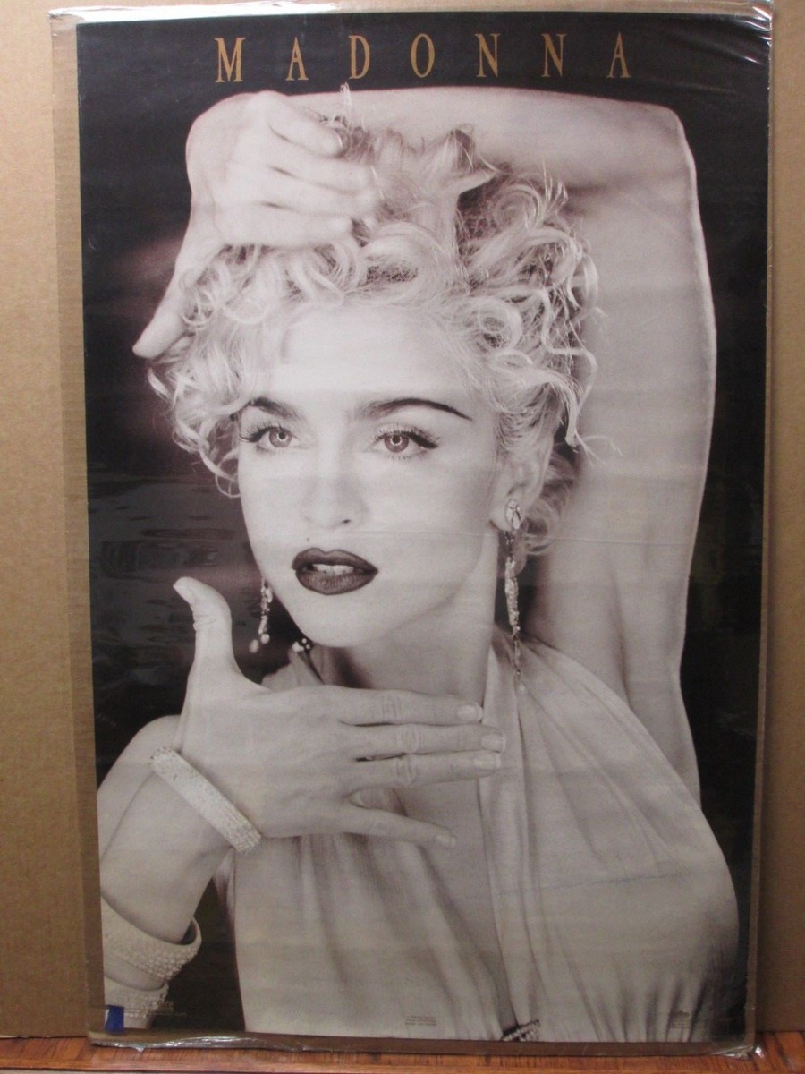 Vintage pose Madonna Boy toy 1990 original pop star music