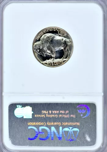 1936 NGC PR68 Brilliant 🔴 Registry Quality ◉ Type Two Proof Buffalo Nickel 5C