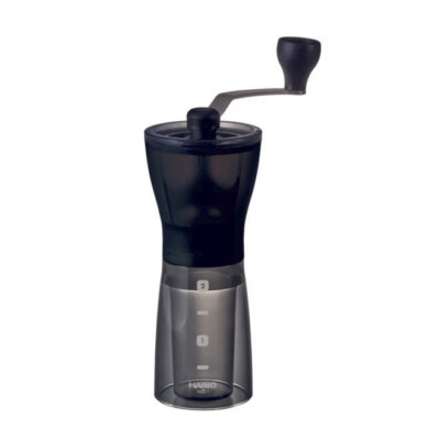 Hario Ceramic Coffee Mill - Mini Slim Plus -WL