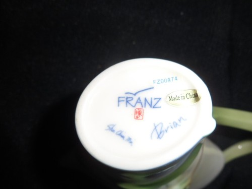 FZ00874 Franz Porcelain - Bluebell - Cream Jug - no box - Picture 6 of 6